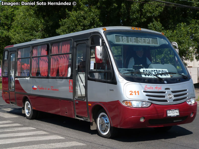 Carrocerías LR Bus / Mercedes Benz LO-916 BlueTec5 / Costa Azul