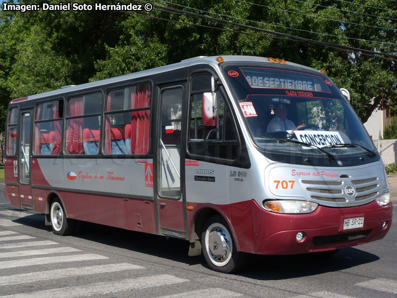 Carrocerías LR Bus / Mercedes Benz LO-916 BlueTec5 / Expresos del Pacífico