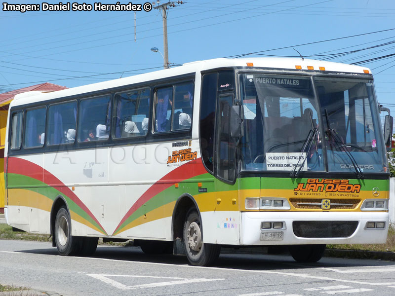 Busscar El Buss 340 / Mercedes Benz OF-1721 / Buses Juan Ojeda