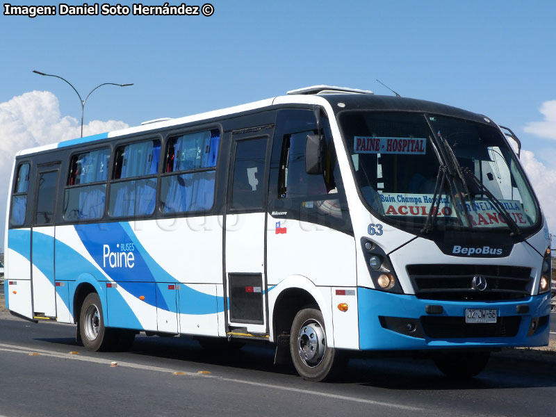 BepoBus Nàscere / Mercedes Benz LO-916 BlueTec5 / Buses Paine