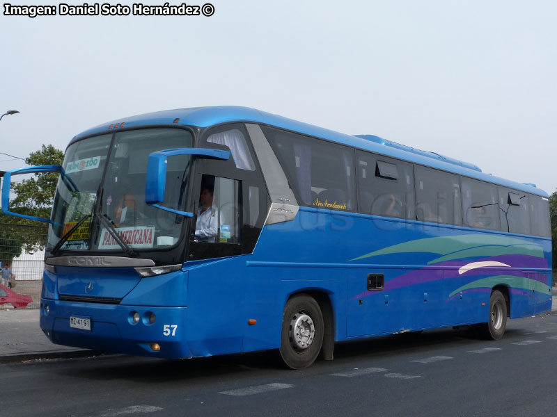 Comil Campione 3.45 / Mercedes Benz O-500R-1830 / Buses Paine