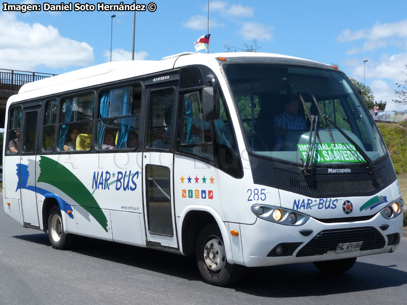 Marcopolo Senior / Mercedes Benz LO-916 BlueTec5 / NAR Bus