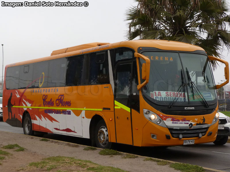 Induscar Caio Foz Solar / Mercedes Benz OF-1722 / Transportes Cortés Flores