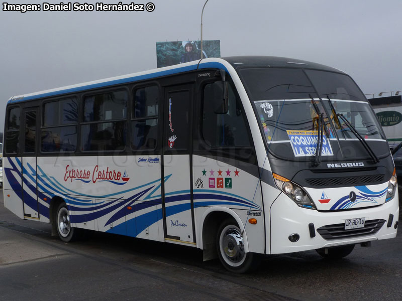 Neobus Thunder + / Mercedes Benz LO-916 BlueTec5 / Expreso Costero