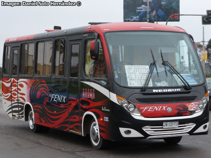 Neobus Thunder + / Volksbus 9-160OD Euro5 / Buses Seco