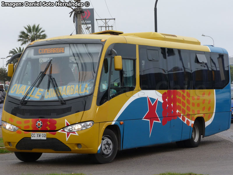 Marcopolo Senior / Mercedes Benz LO-915 / Expreso Rojas