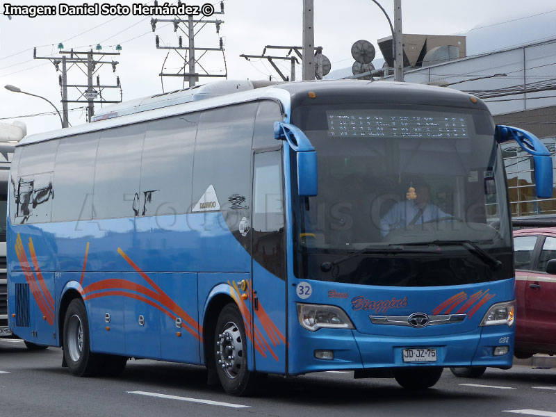 Daewoo Bus A-100 / Buses Biaggini