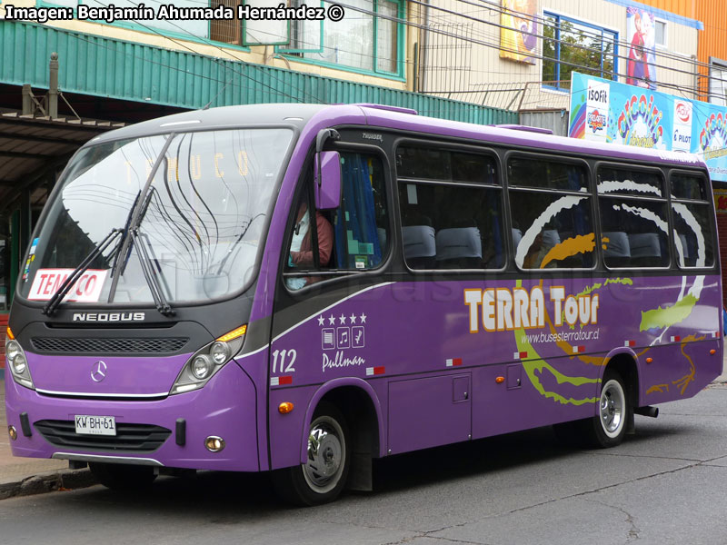 Neobus Thunder + / Mercedes Benz LO-916 BlueTec5 / Terra Tour