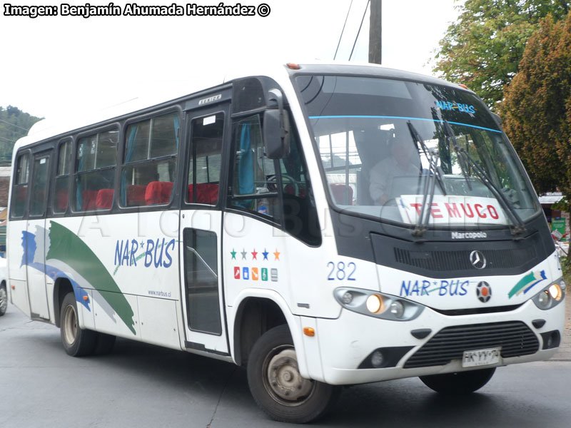 Marcopolo Senior / Mercedes Benz LO-916 BlueTec5 / NAR Bus