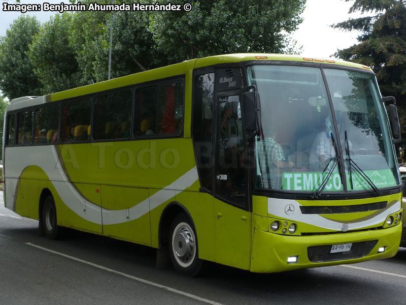 Busscar El Buss 340 / Mercedes Benz OF-1721 / Buses Ruta del Llaima