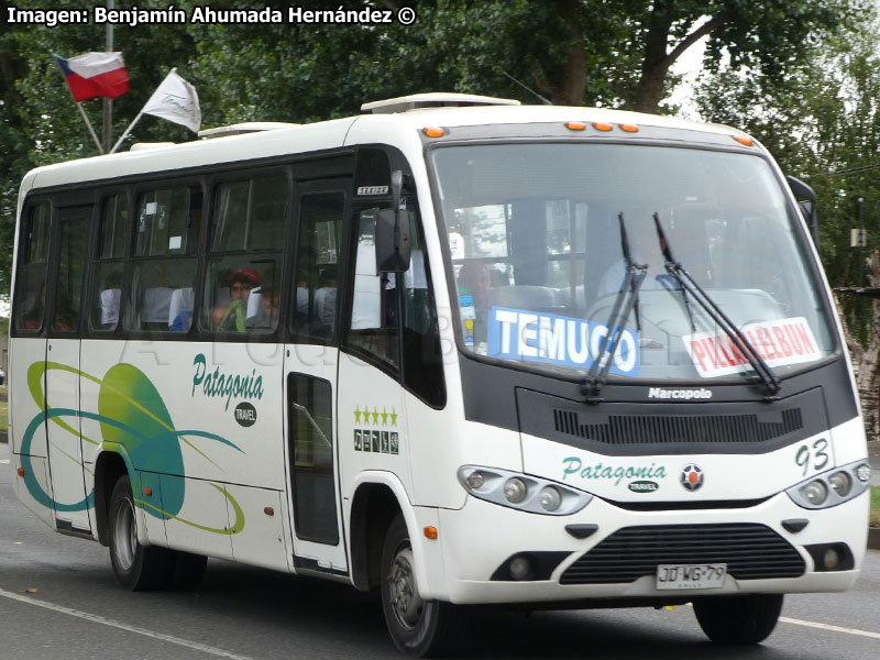 Marcopolo Senior / Mercedes Benz LO-916 BlueTec5 / Patagonia Travel