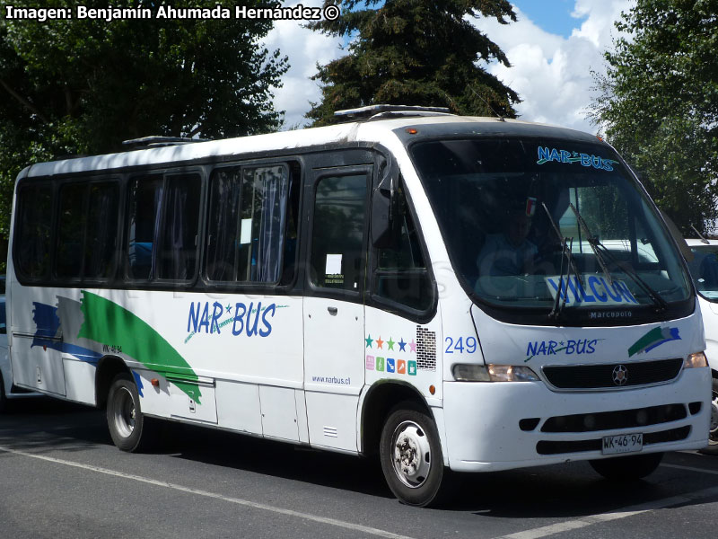 Marcopolo Senior G6 / Mercedes Benz LO-915 / NAR Bus