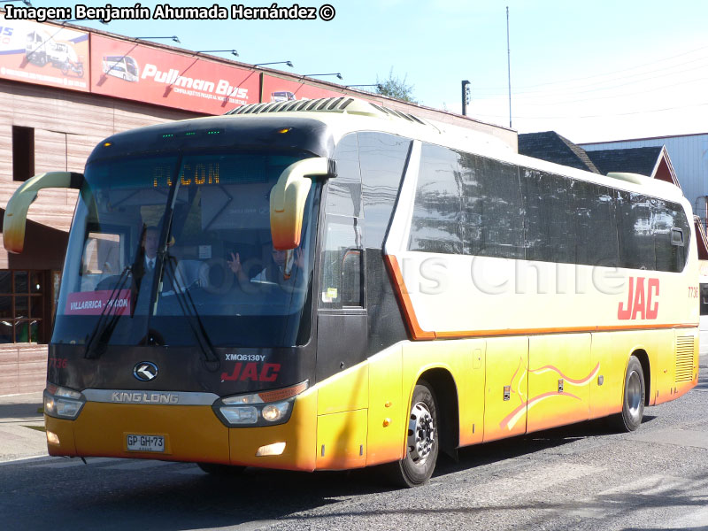 King Long XMQ6130Y Euro4 / Buses JAC