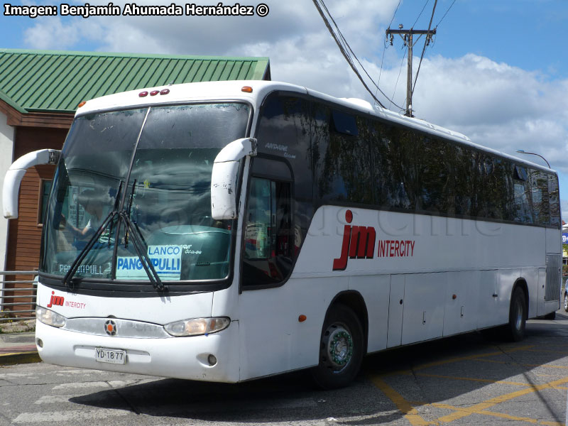 Marcopolo Andare Class 1000 / Mercedes Benz OH-1628L / JM Intercity