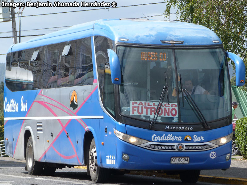 Marcopolo Viaggio G7 1050 / Mercedes Benz O-500RS-1836 / Cordillera Sur