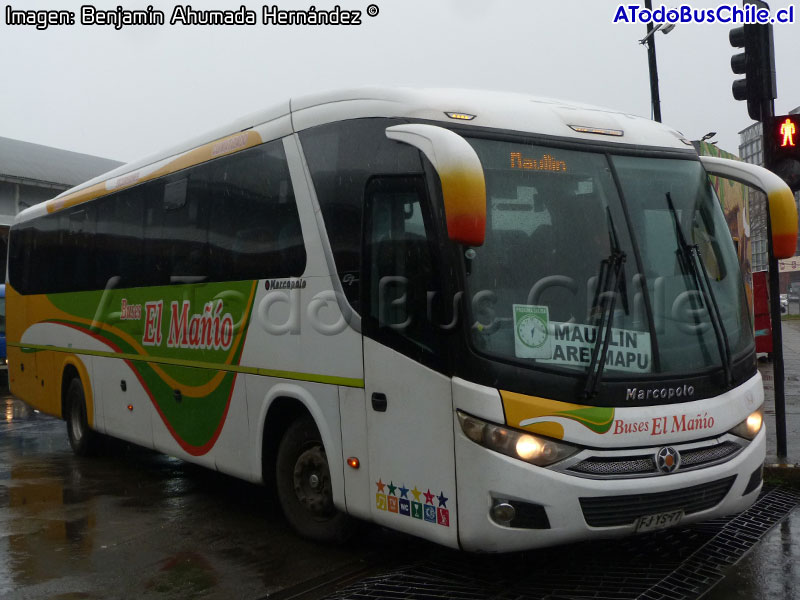 Marcopolo Viaggio G7 900 / Mercedes Benz OF-1722 / Buses El Mañío