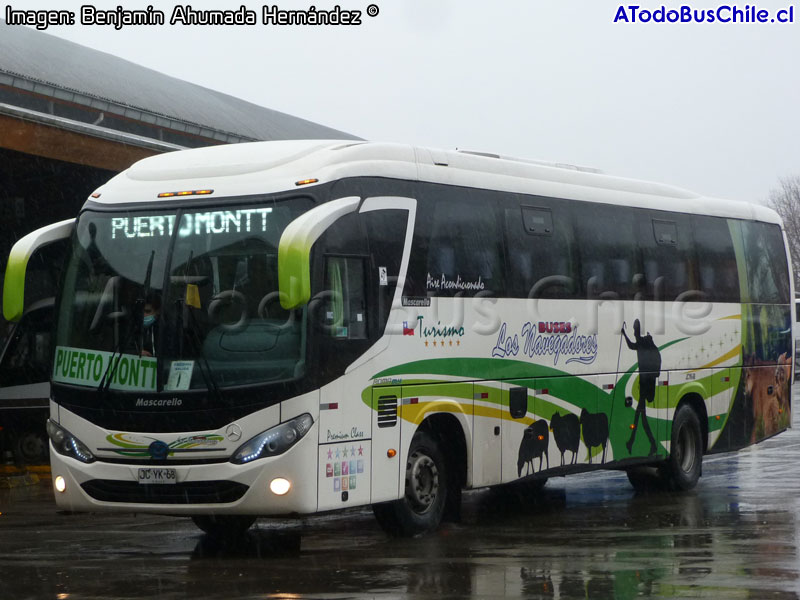 Mascarello Roma M4 / Mercedes Benz OF-1724 BlueTec5 / Buses Los Navegadores