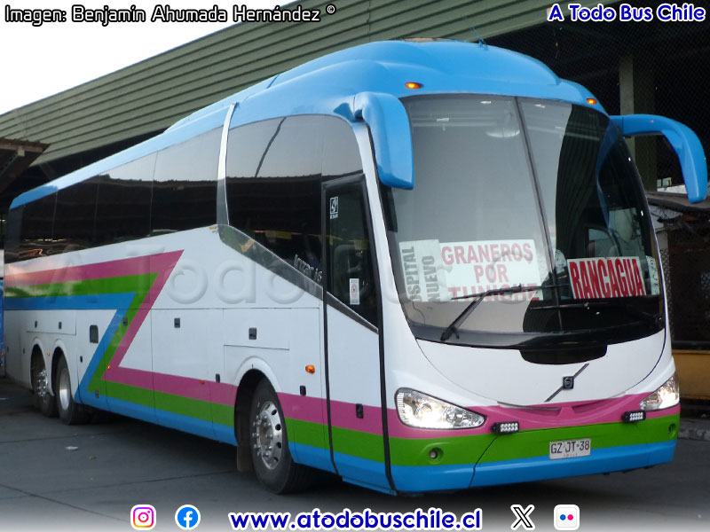 Irizar i6 3.90 / Volvo B-420R Euro5 / Buses Camilo