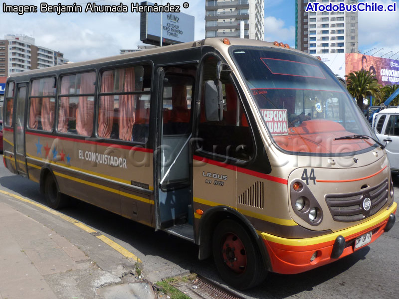 Carrocerías LR Bus / Mercedes Benz LO-915 / Buses El Conquistador