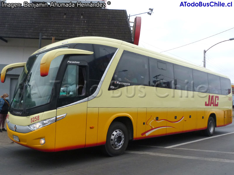 Marcopolo Paradiso G7 1050 / Mercedes Benz O-500RS-1836 / Buses JAC