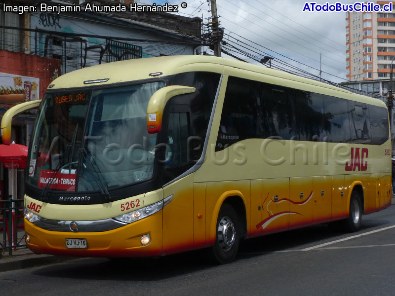 Marcopolo Paradiso G7 1050 / Mercedes Benz O-500RS-1836 / Buses JAC