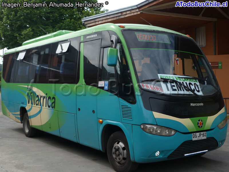 Marcopolo Senior / Mercedes Benz LO-915 / Buses Villarrica