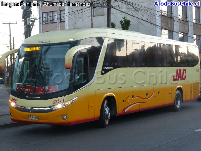 Marcopolo Paradiso G7 1050 / Mercedes Benz O-500RS-1836 / Buses JAC