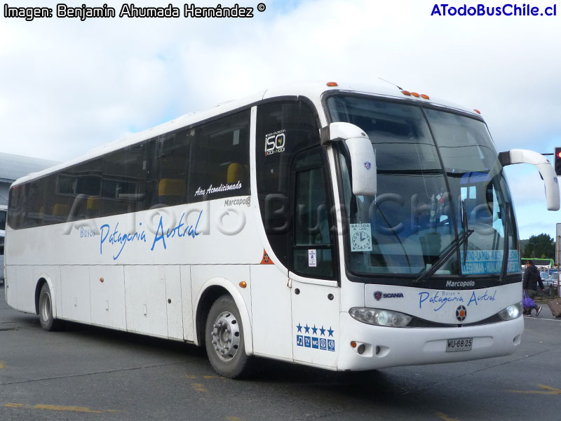 Marcopolo Viaggio G6 1050 / Scania K-340 / Buses Patagonia Austral