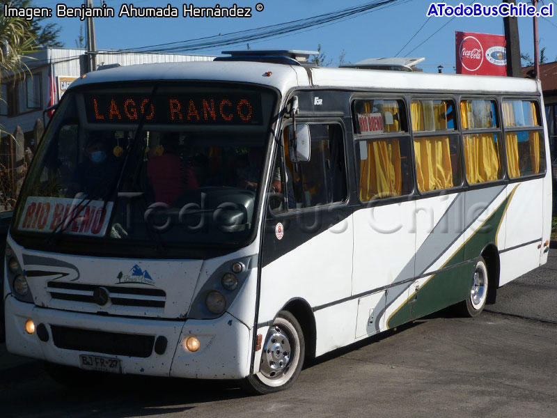 Induscar Caio Foz / Mercedes Benz LO-915 / Buses Vivanco