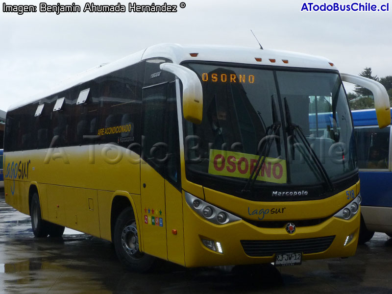 Marcopolo Ideale 770 / Mercedes Benz OF-1721 BlueTec5 / Vía Lago Sur