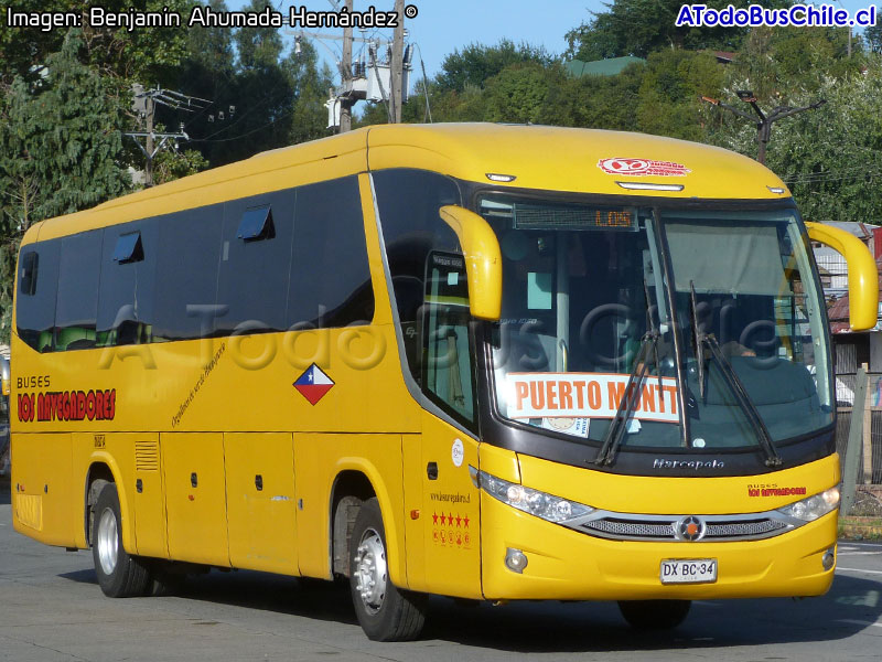 Marcopolo Viaggio G7 1050 / Mercedes Benz O-500RS-1836 / Buses Los Navegadores