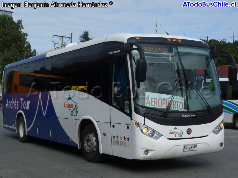 Marcopolo Ideale 770 / Volksbus 16-230OT Euro5 / Andrés Tour