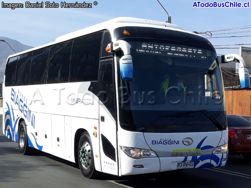 King Long XMQ6117Y Euro5 / Buses Biaggini