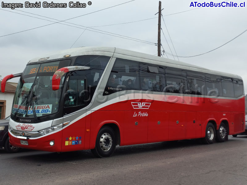 Marcopolo Paradiso G7 1200 / Mercedes Benz O-500RSD-2442 / La Porteña