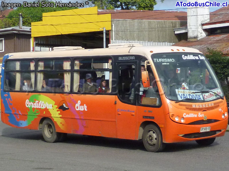 Busscar Micruss / Mercedes Benz LO-914 / Cordillera Sur
