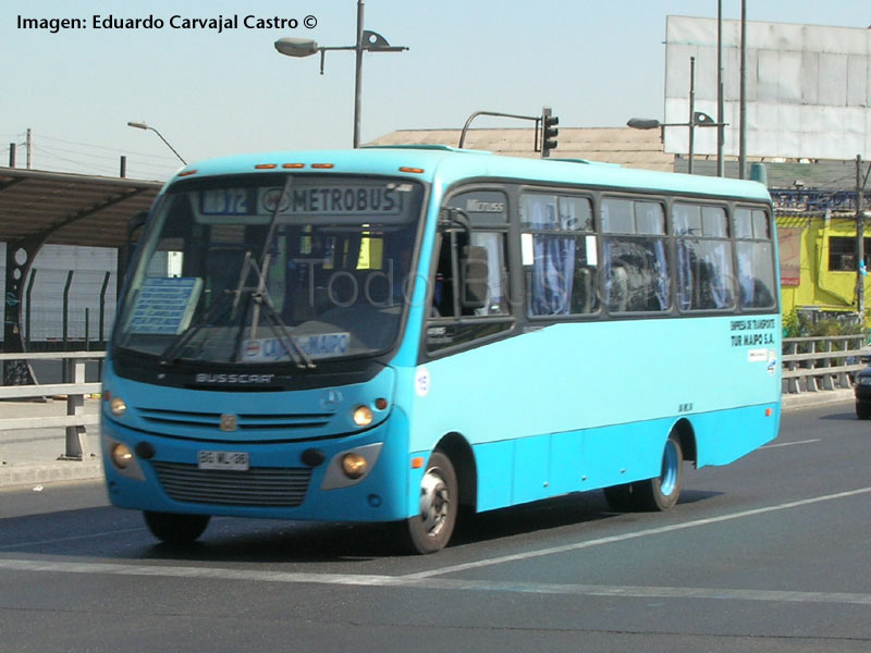 Busscar Micruss / Mercedes Benz LO-915 / Servicio Metrobus MB-72