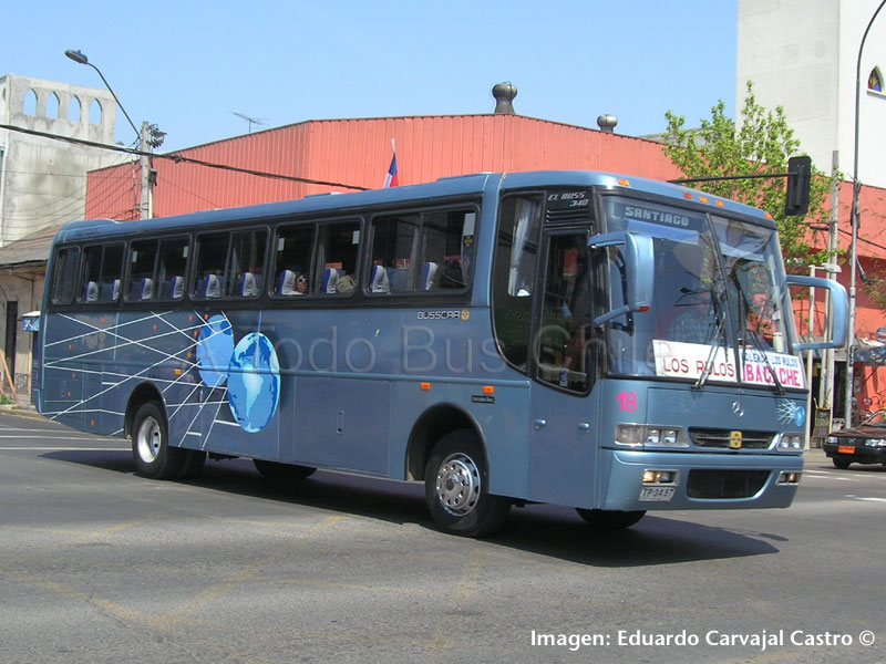 Busscar El Buss 340 / Mercedes Benz OF-1721 / Buses Orellana