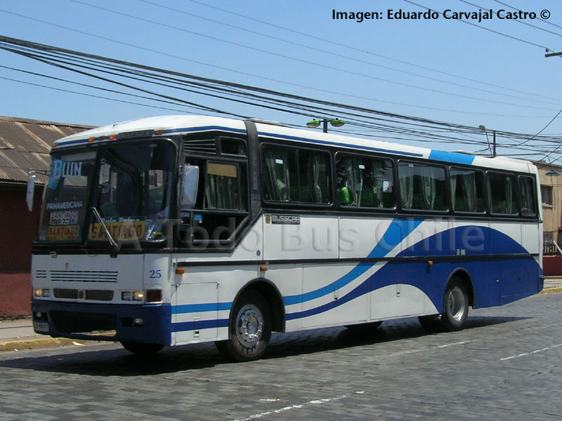 Busscar El Buss 340 / Mercedes Benz OF-1318 / Buses Paine