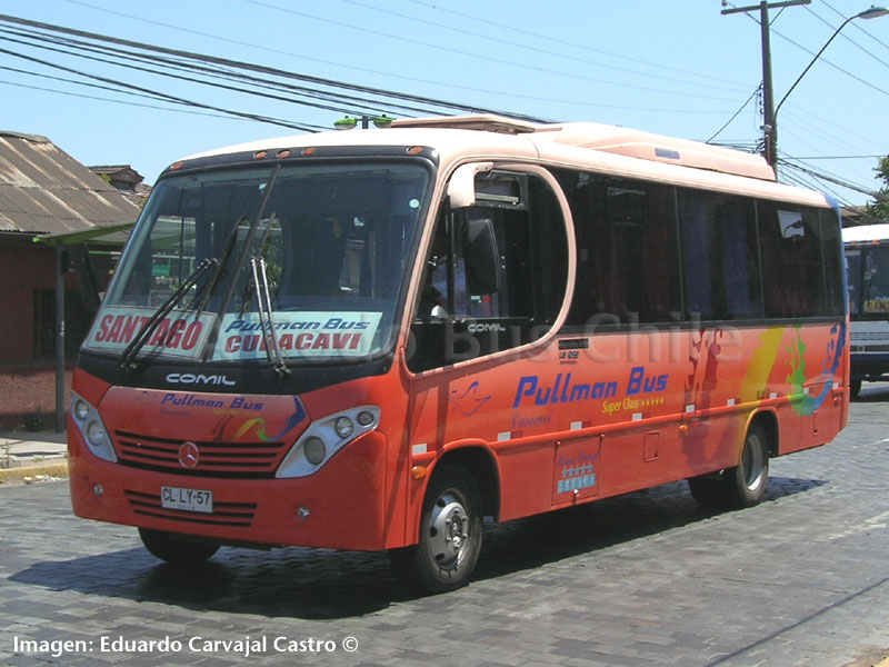 Comil Piá / Mercedes Benz LO-915 / Pullman Bus Curacaví