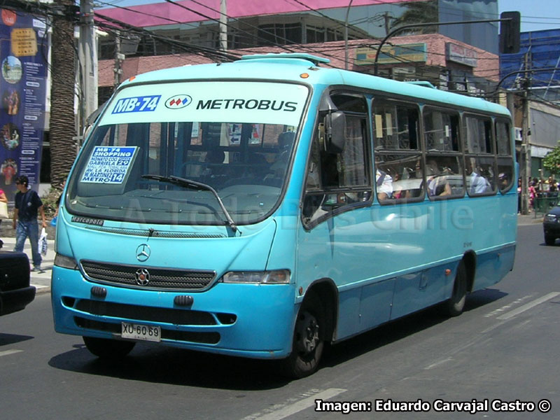 Marcopolo Senior / Mercedes Benz LO-914 / Servicio Metrobús MB-74