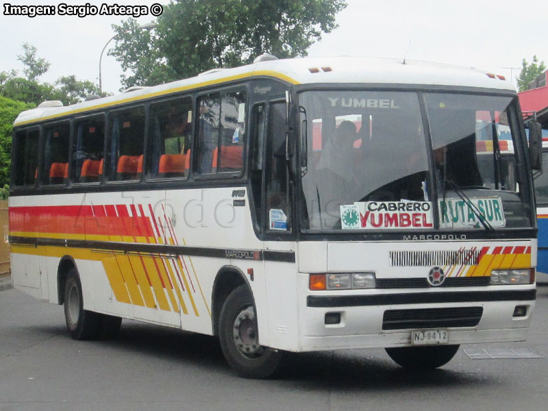 Marcopolo Viaggio GV 850 / Mercedes Benz OF-1318 / Ruta Sur