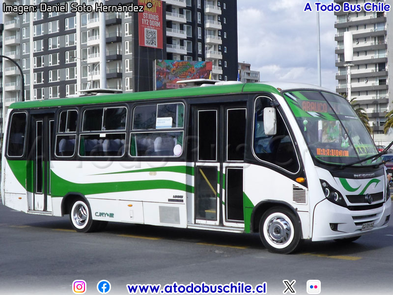 Neobus Thunder + / Mercedes Benz LO-915 / Expresos del Carbón