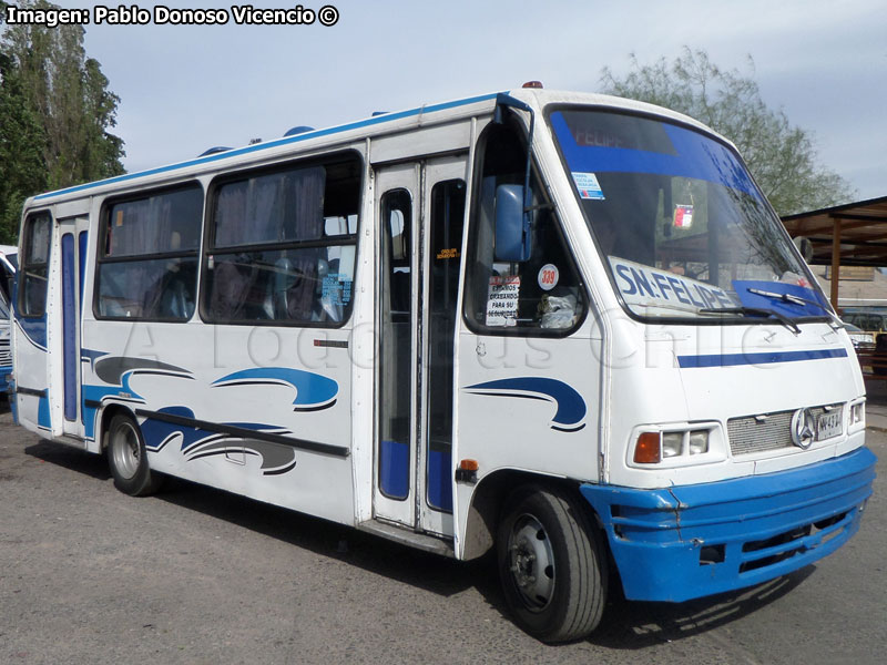 Marcopolo Senior / Mercedes Benz LO-812 / Transportes Puma