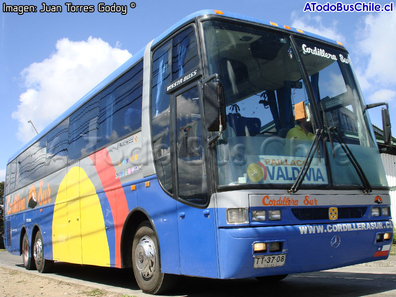 Busscar Vissta Buss / Mercedes Benz O-400RSD / Cordillera Sur