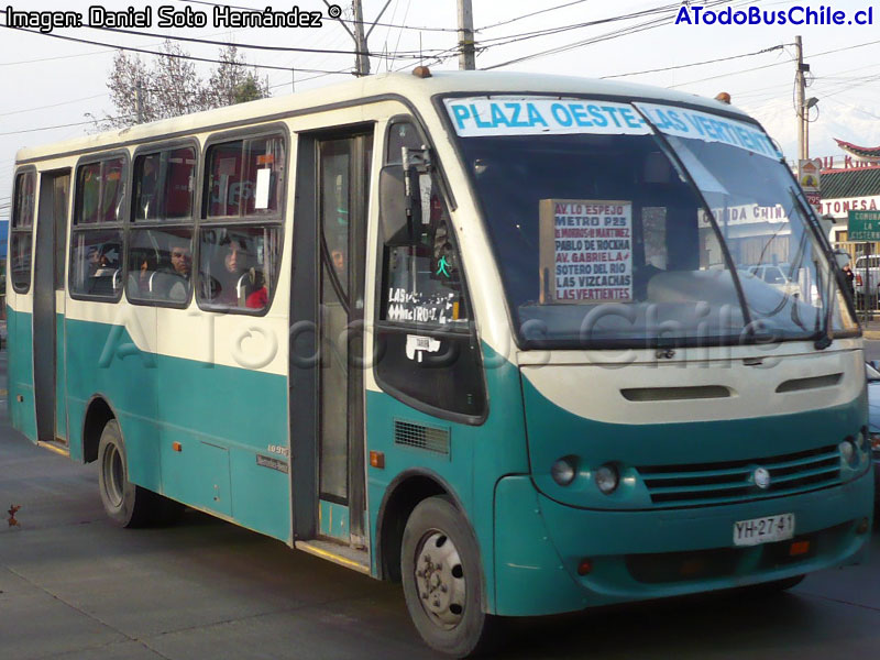 Induscar Caio Piccolo / Mercedes Benz LO-915 / TRANSBER Plaza Oeste - Las Vertientes