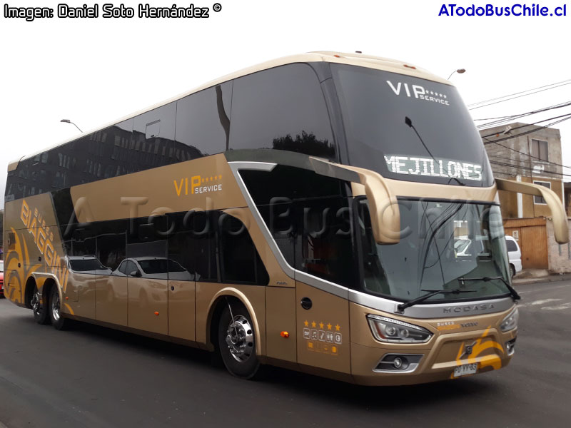 Modasa Zeus 4 / Volvo B-450R Euro5 / Buses Biaggini