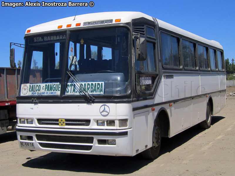 Busscar El Buss 320 / Mercedes Benz OF-1318 / Buses Aránguiz