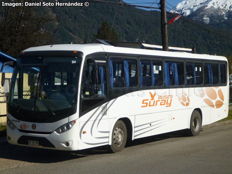 Marcopolo Ideale 770 / Mercedes Benz OF-1722 / Transportes Suray