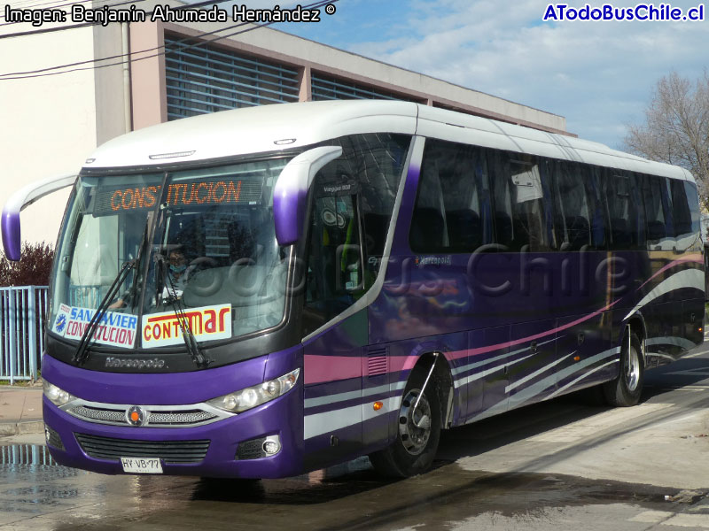 Marcopolo Viaggio G7 900 / Mercedes Benz OF-1724 BlueTec5 / Pullman Contimar