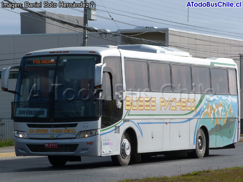 Busscar El Buss 340 / Mercedes Benz OF-1721 / Buses Pacheco